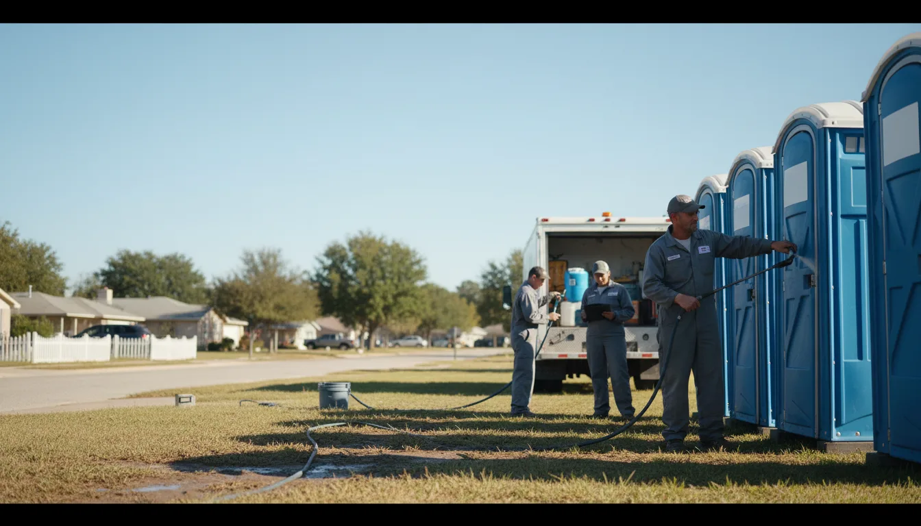 Long-Term Portable Toilet Rental in Andover, MN near me